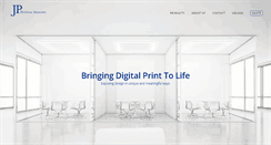 Desktop Screenshot of jpdigital.com