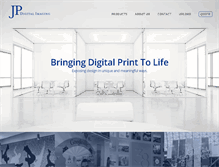 Tablet Screenshot of jpdigital.com